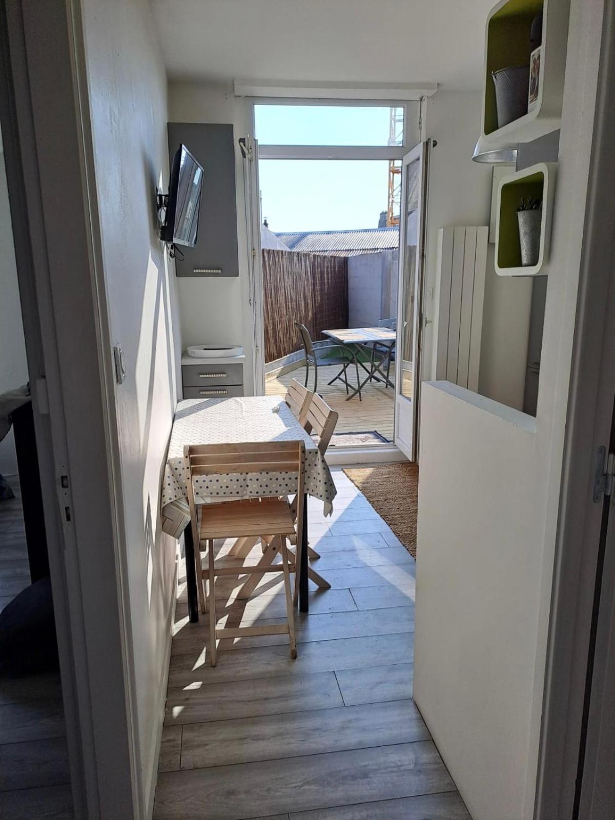 Le Val Appartement Pleneuf-Val-Andre Buitenkant foto